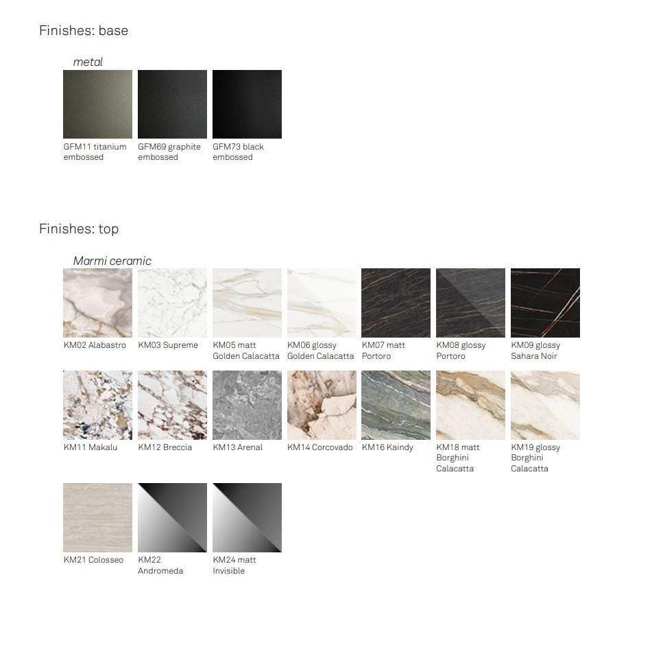 Керамический бочонок стол Cattelan italia GORDON KERAMIK ARCH-00057089 - Вид №4