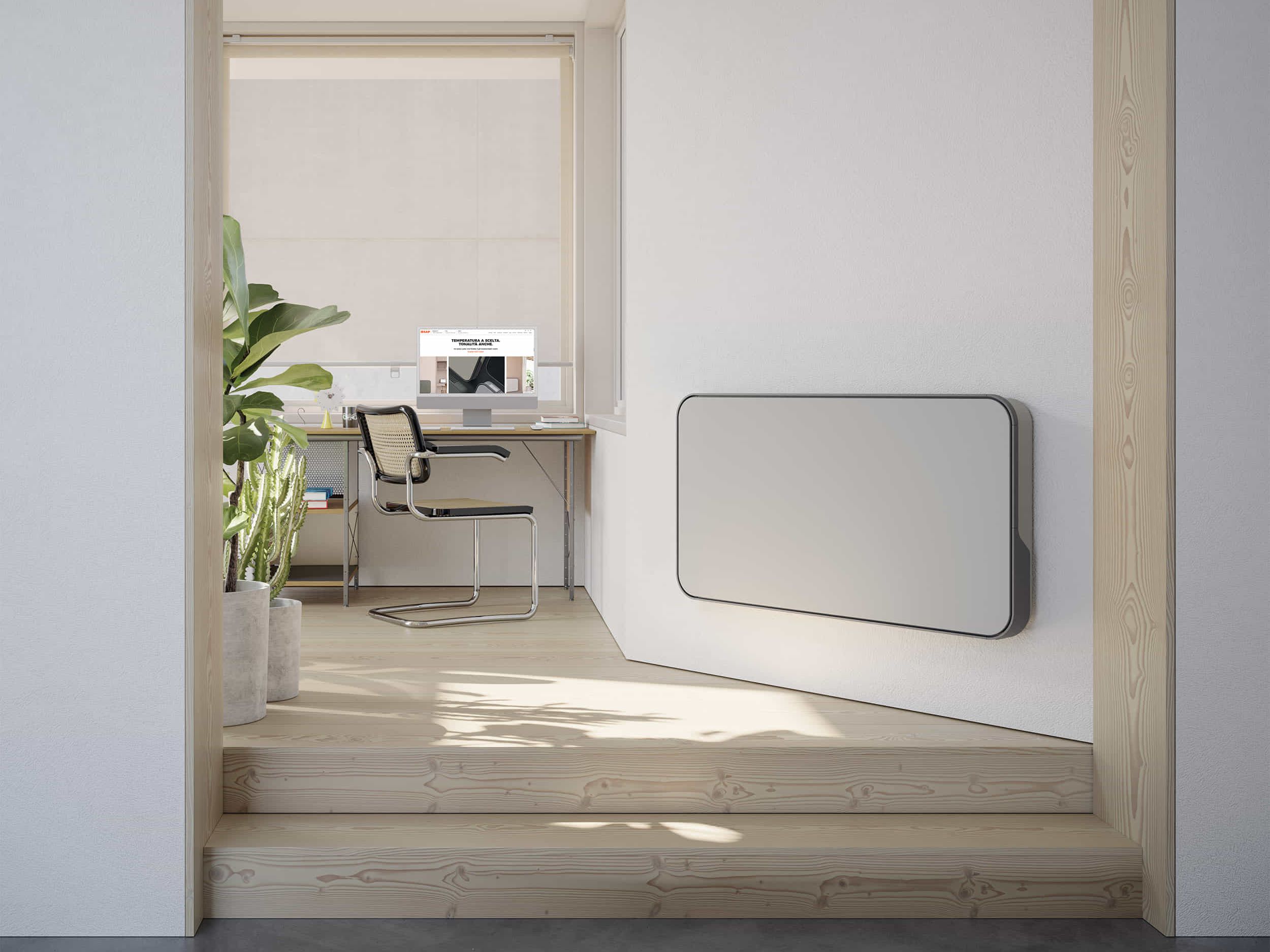 Вентилируемый радиатор для настенной плиты Irsap ARCH-00082088 - Вид №4