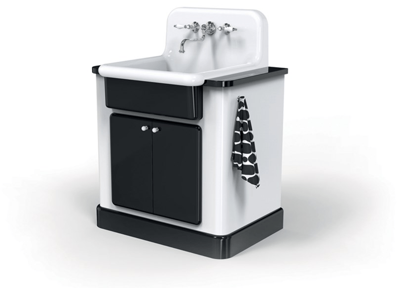 Art. tcm60 Напольная раковина стоящая овальная BLEU PROVENCE True colors kitchen - Вид №1