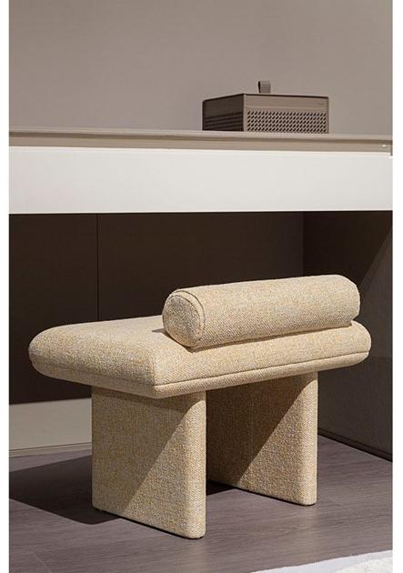 Turri Низкий табурет с тканевой обивкой Zero sun-id-1427956 - Вид №2