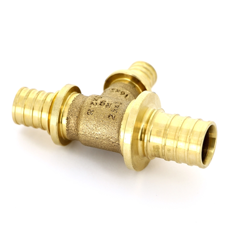 Тройник надвижной бронза REHAU 25 х 16 х 20 RAUTITAN PLATINUM RX 377743 - Вид №2