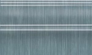 FMB018 Плинтус Пальмовый лес синий 25*15