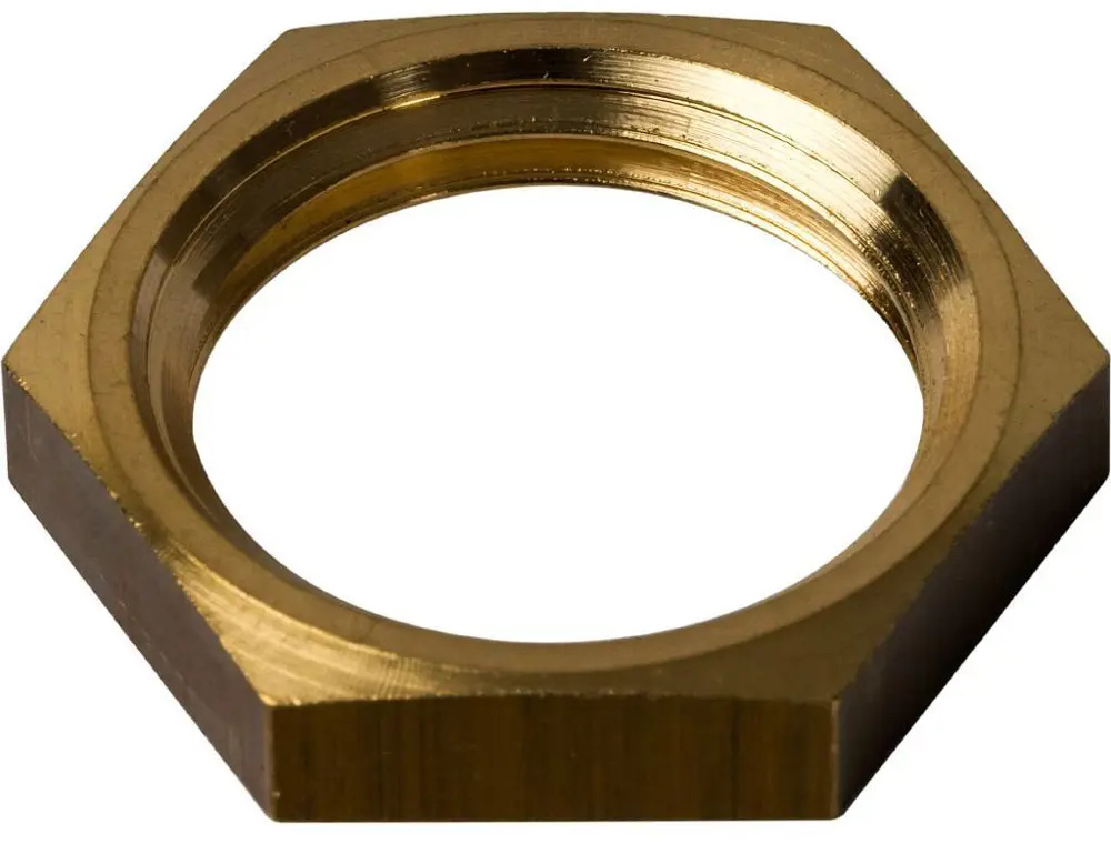 Контргайка STOUT 1/2" латунная для трубопроводных систем 82237332