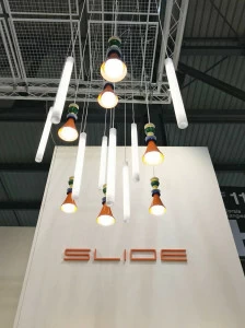 SLIDE Подвесной светильник из алюминия Otello