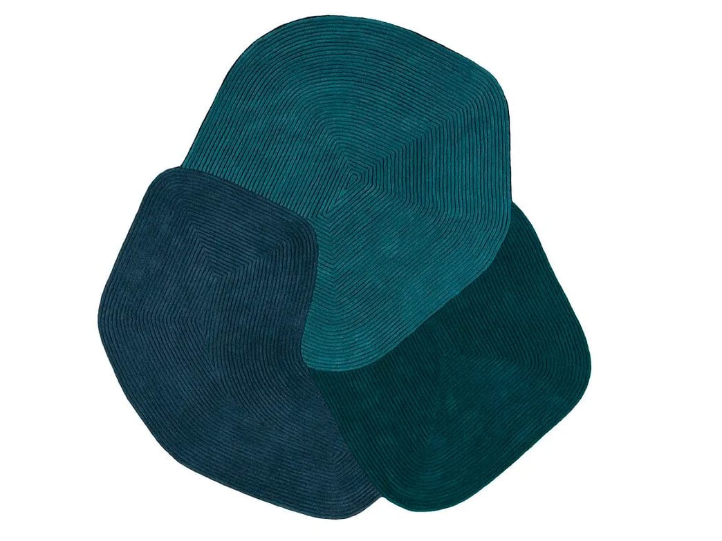 Шерстяной ковер ручной работы Toulemonde Bochart TUMULUS ARCH-00132057