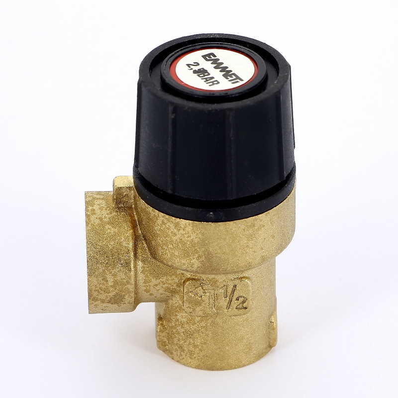 Клапан предохранительный НВ с нестандартной регулировкой EMMETI 1/2" 2 бар 00206020