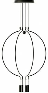 AXOLIGHT Металлический светодиодный подвесной светильник Liaison