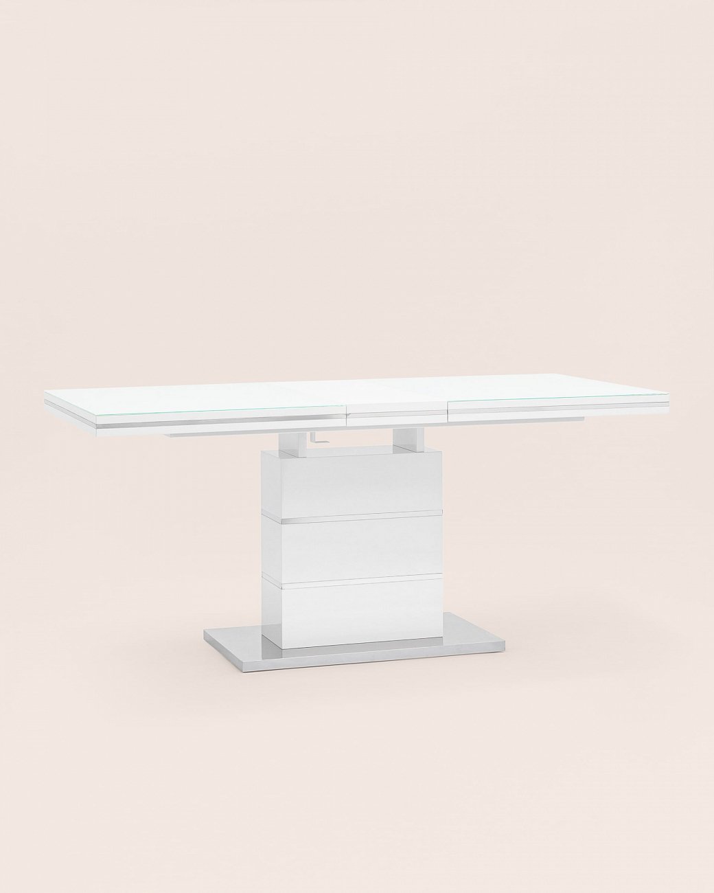 Стол обеденный раздвижной белый 140-170 см "Глазго" STOOL GROUP  00-3958843 Белый  - Вид №3