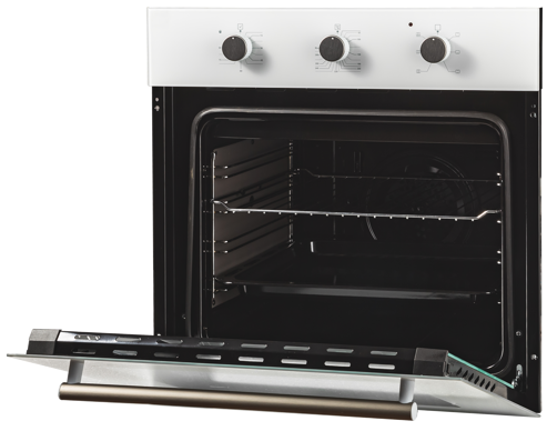 9014486 Электрический духовой шкаф RENOVA O90-6WS2 белый STDN-0129556 - Вид №1