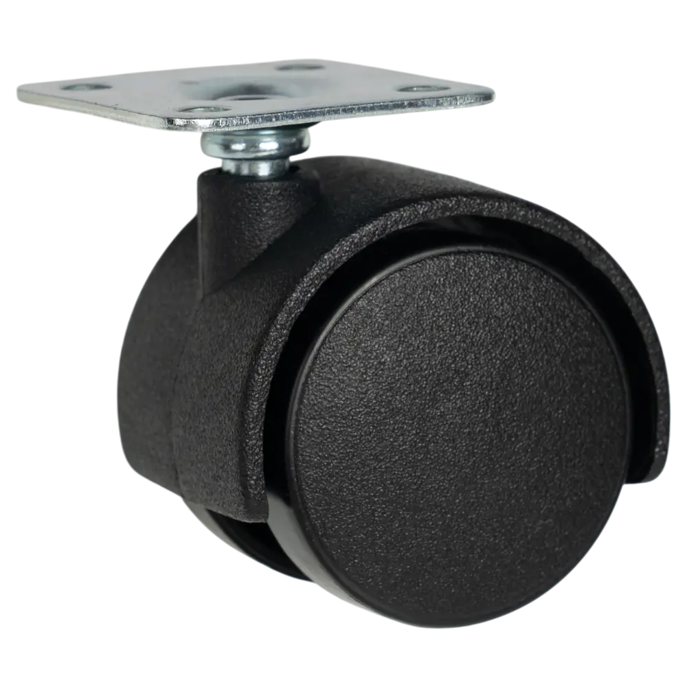 Мебельное колесо 40 мм с подшипником ABEC-7 для плавного хода 89415352 Santreyd STLM-1583260