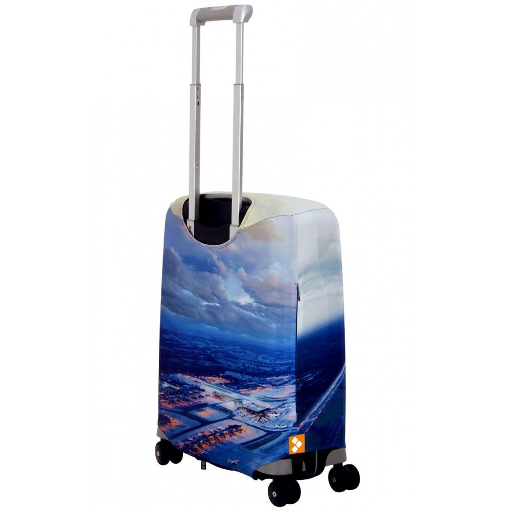 SP240 Plane-S Чехол для чемодана малый Plane S Routemark SP240  - Вид №1