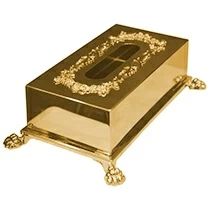 Контейнер для салфеток MIGLIORE Elizabetta ML.ELB-60.135.DO, золото