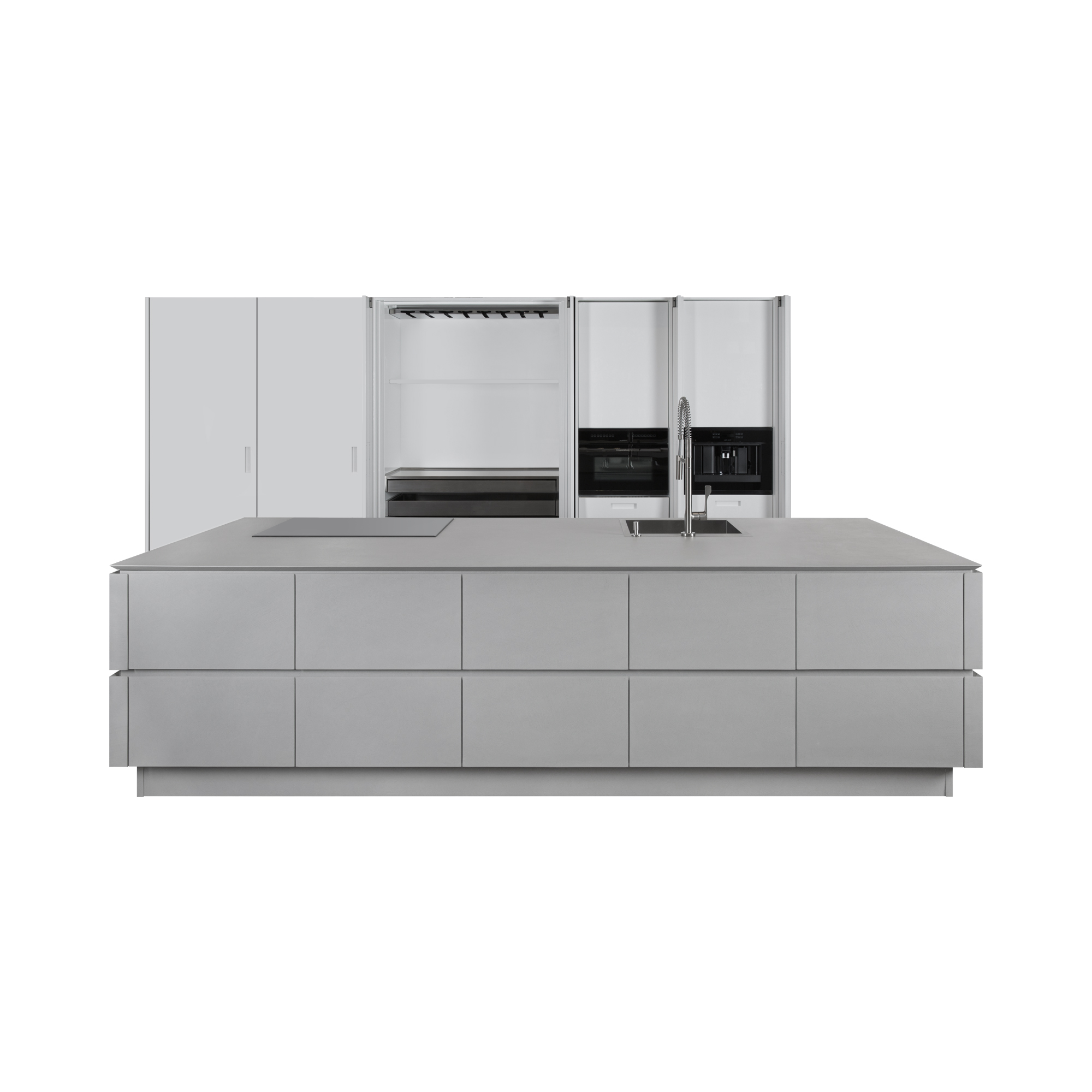 Композиция кухонной мебели / Contempora Aster cucine sun-id-375133 - Вид №3