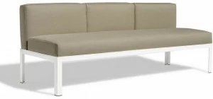 Bivaq Садовый диван 3 мест в цвете vinytex Nak 70