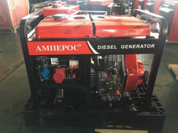Генератор дизельный Амперос LDG8500E sun-id-1030498