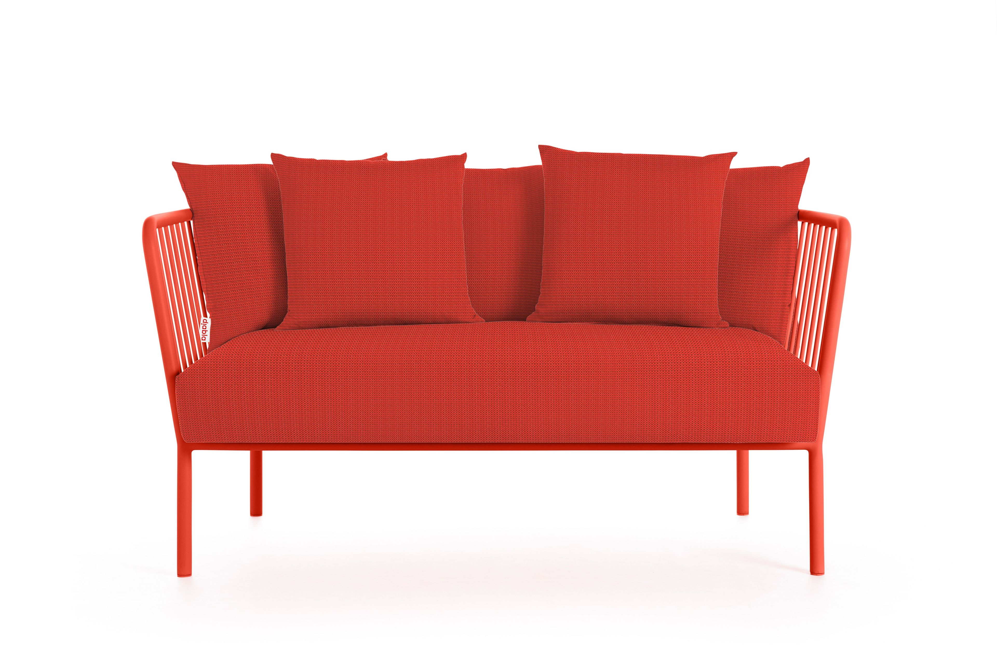 2-местный термокрытый алюминиевый диван Diabla Arp ARCH-00011733 - Вид №23