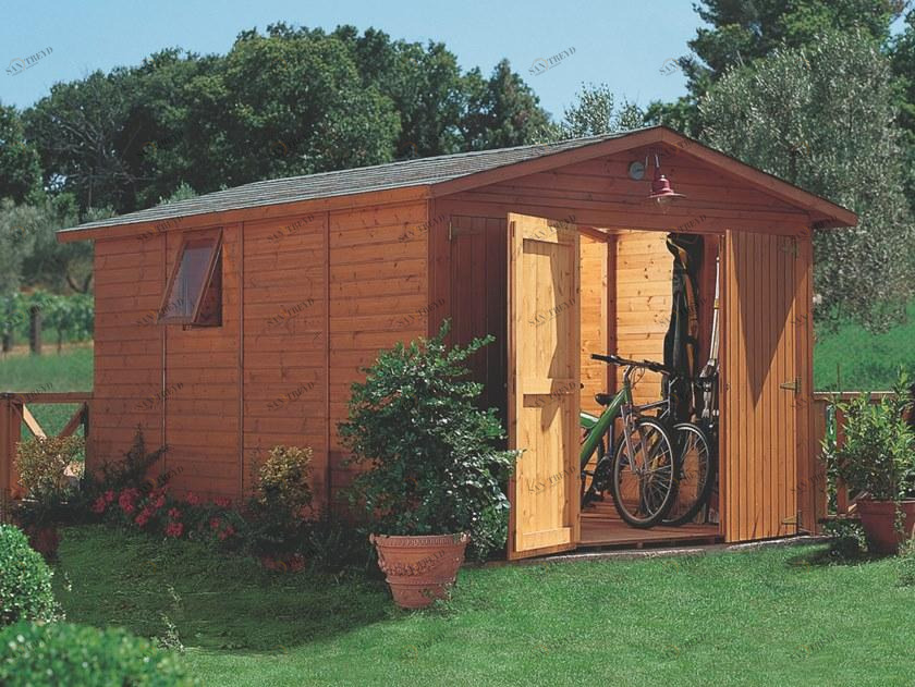 Unopiù Садовый сарай из клееной сосны sun-id-1360171