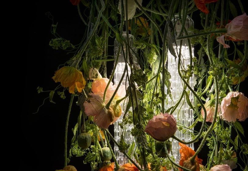 VGnewtrend Светодиодный потолочный светильник из муранского стекла Flower power 8880171.84 - Вид №2