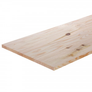 17863435 Мебельный щит 2000х400х28 мм хвоя, сорт A/B