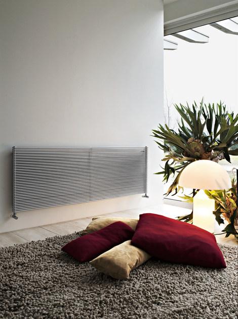 Tubes Radiatori Горизонтальный настенный радиатор из нержавеющей стали Basics Xo10 - Вид №1