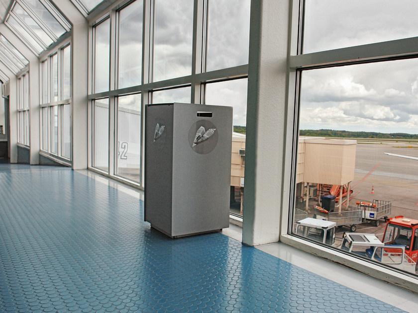 Nola Industrier Контейнер для отходов из листового металла для раздельного сбора мусора sun-id-1462600 - Вид №5