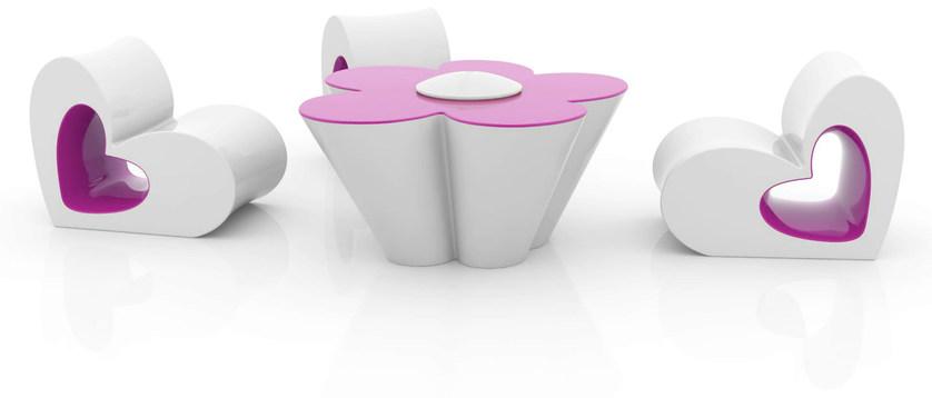 VONDOM Садовый столик / садовый горшок Agatha sun-id-1444350 - Вид №6