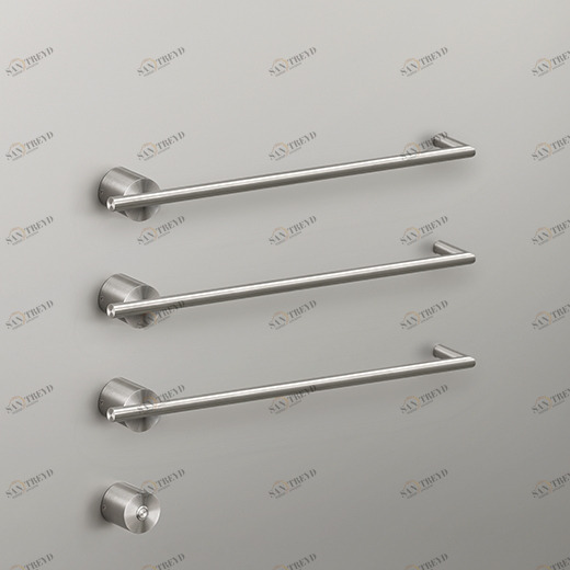 Электрический полотенцесушитель Л. 580 мм, кнопка питания включена  EQB13 CEADESIGN 