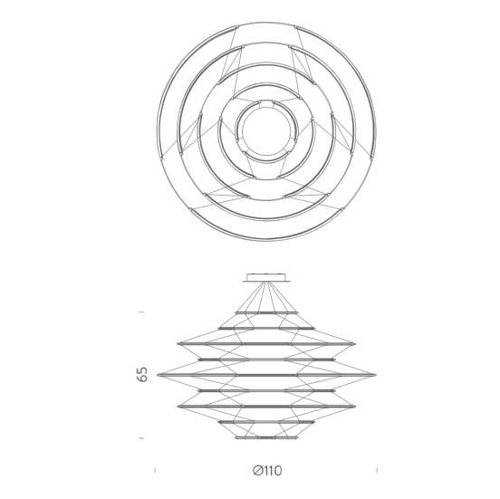 Светодиодный подвесной светильник NEMO Drop ARCH-00017121 - Вид №4