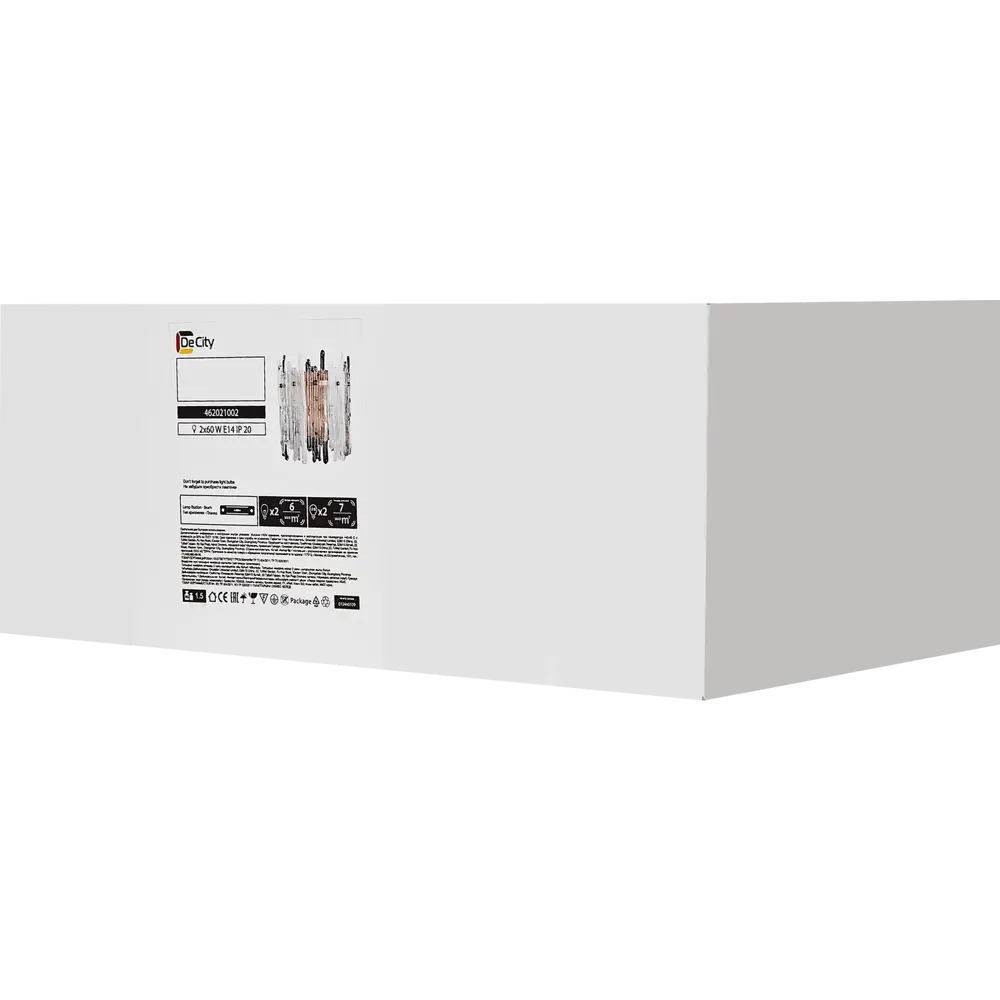 Бра De City Арман 2 с эффектом стеклянных пластин 89379156 STLM-1494001 - Вид №6