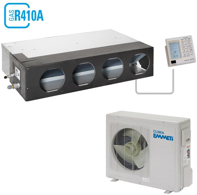EMMETI Канальный кондиционер с одним инвертором Climatizzatori professionali mono sun-id-1450319 - Вид №4