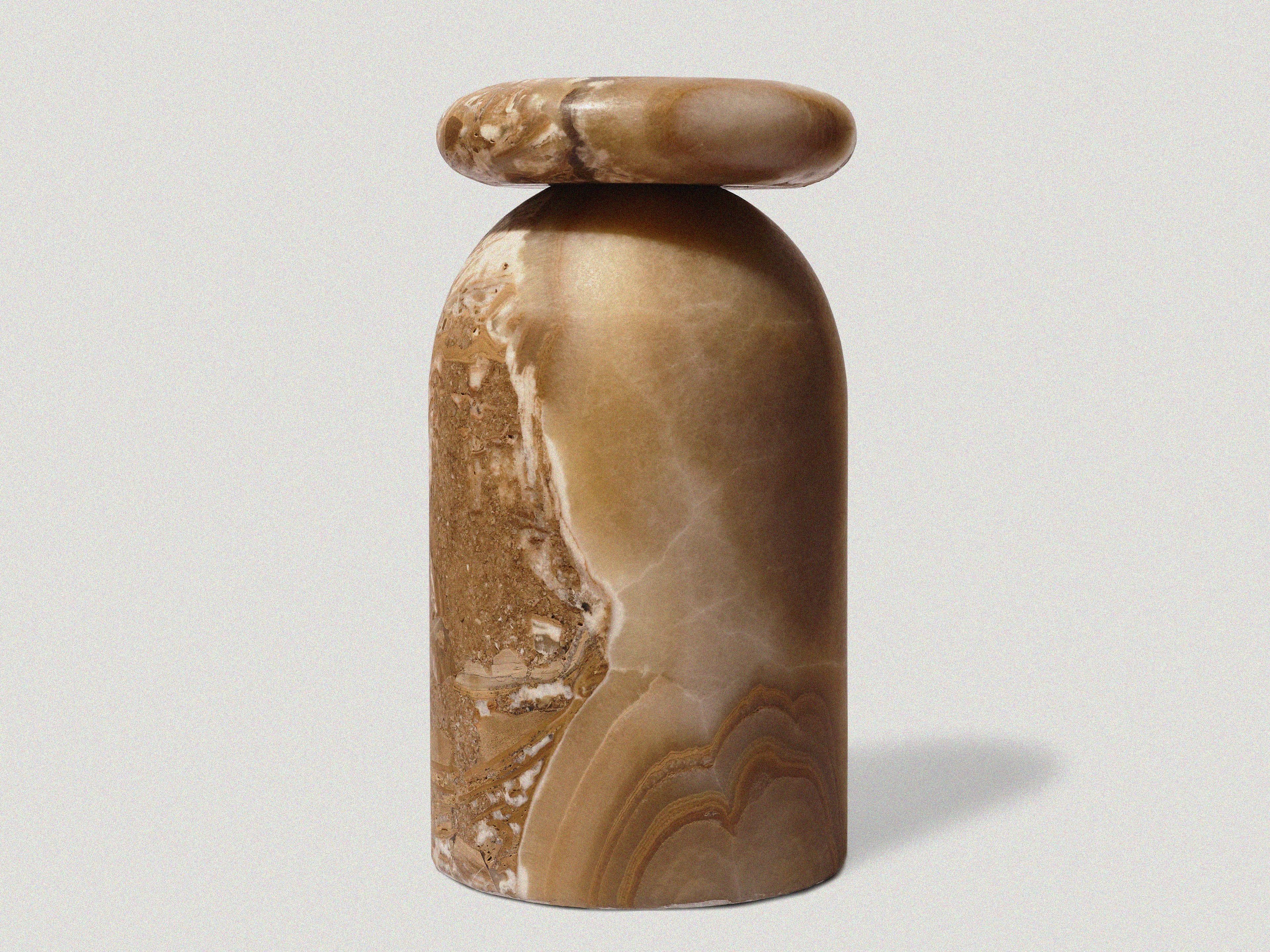 Стул из оникса Movimento Gallery Ателье Panorammma ARCH-00150281