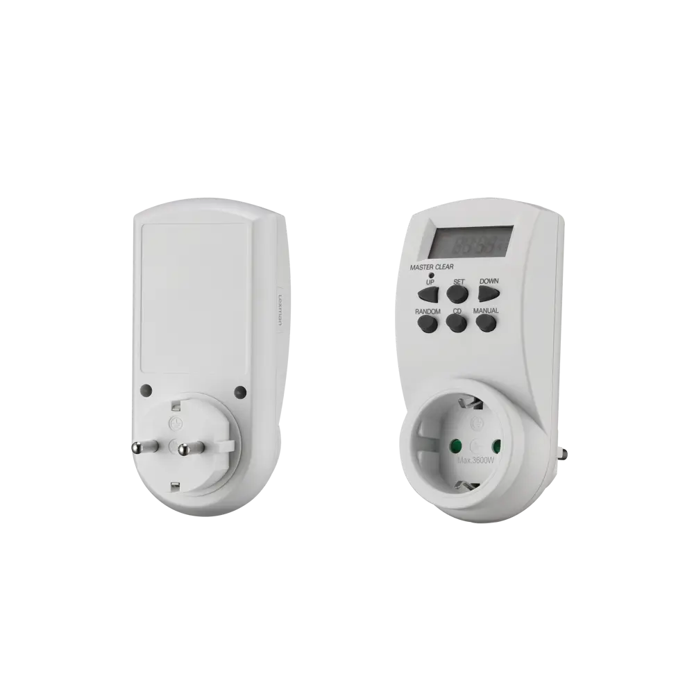 Таймер электронный Lexman 3600 Вт IP20 STLM-2096910 - Вид №2