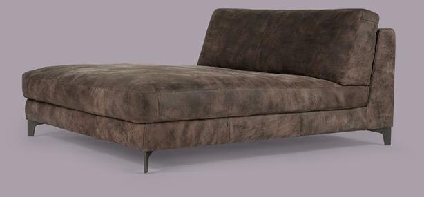 Borzalino Мягкая кушетка из кожи Ben sun-id-1403936 - Вид №1