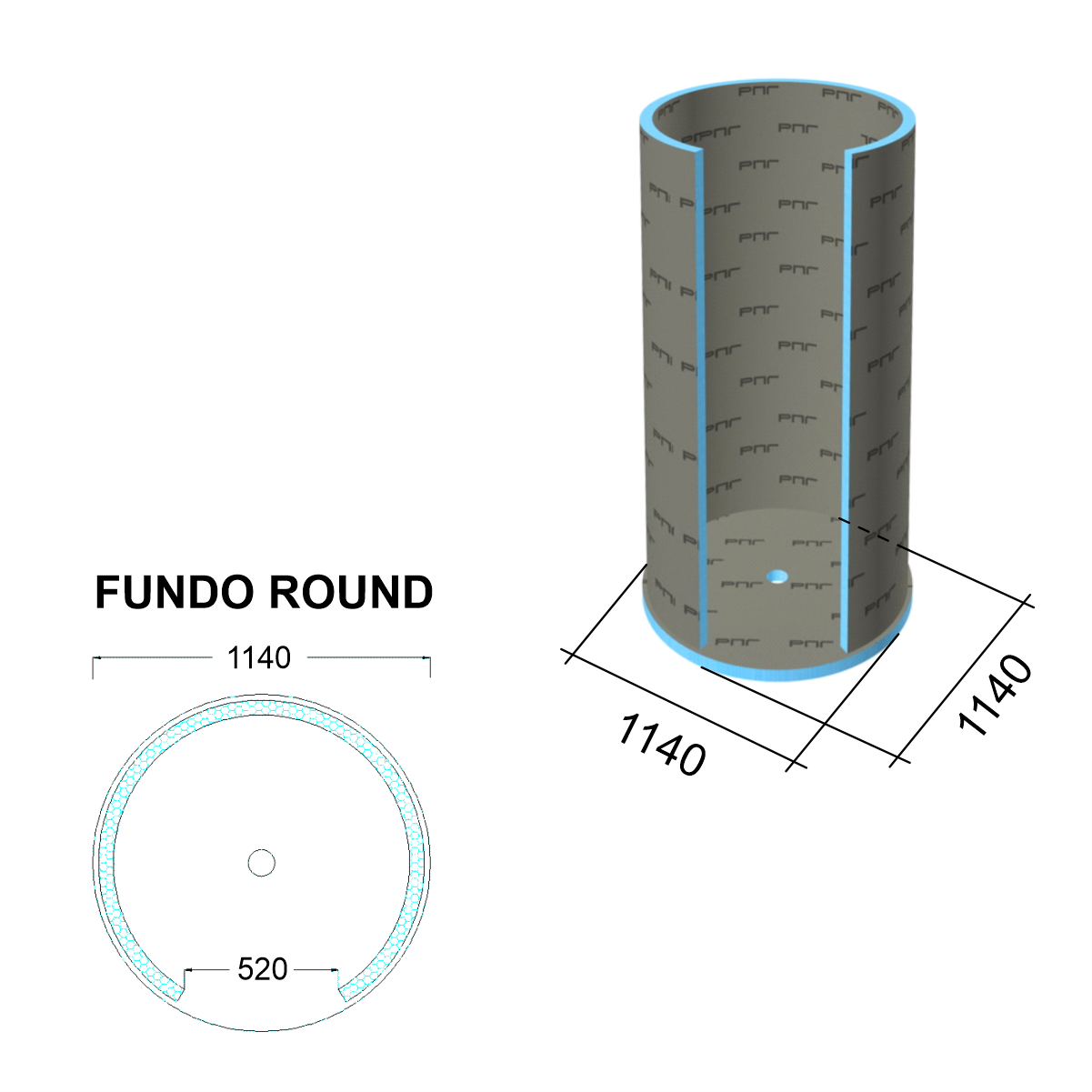 RPG17SCRO RPG Панели с гидроизоляционной поверхностью для душевой кабины  1800x1140x50 RPG PANEL RPG трап - Вид №1