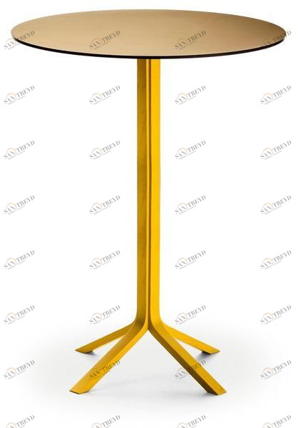 Very Wood Круглый высокий стол Pan sun-id-1515835