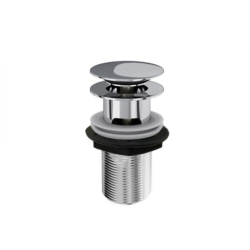 Burlington Click-Clack Basin для отходов с прорезями Никель W11 NKL 