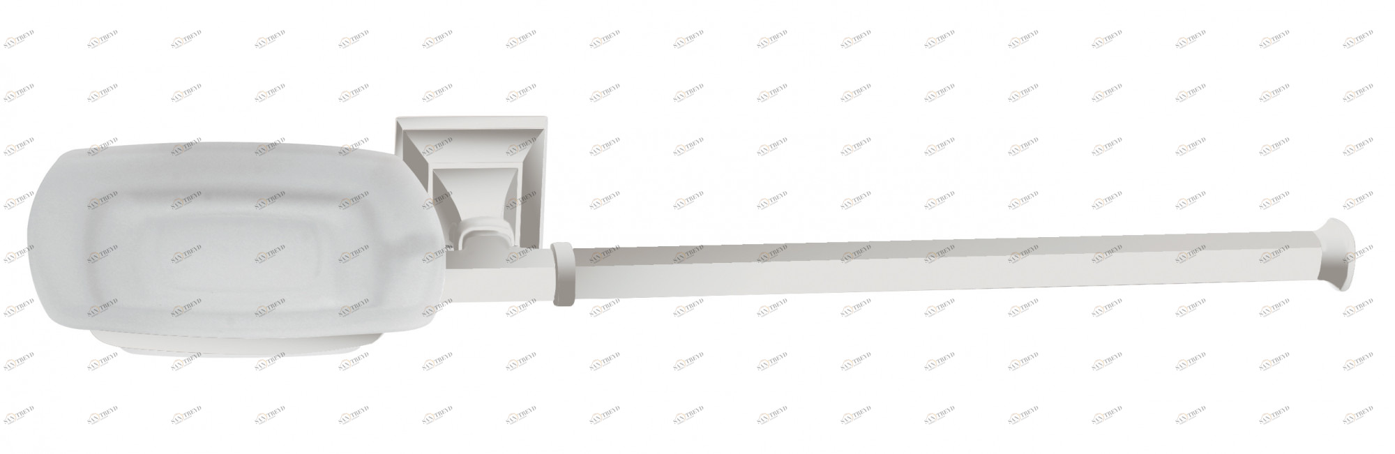 Полотенцедержатель с мыльницей ART&MAX ZOE AM-G-6836S-Bi