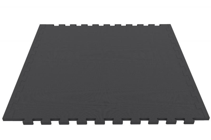 Мягкий пол для тренажерных залов 10 мм Экоковер sun-id-2069208 - Вид №1