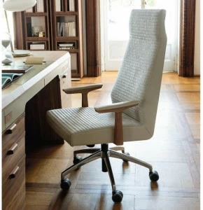 Porada Кресло для руководителя из ткани с высокой спинкой Iron