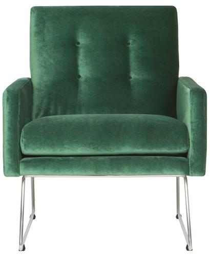 Sits Бархатное кресло на санках с подлокотниками sun-id-1367893 - Вид №4