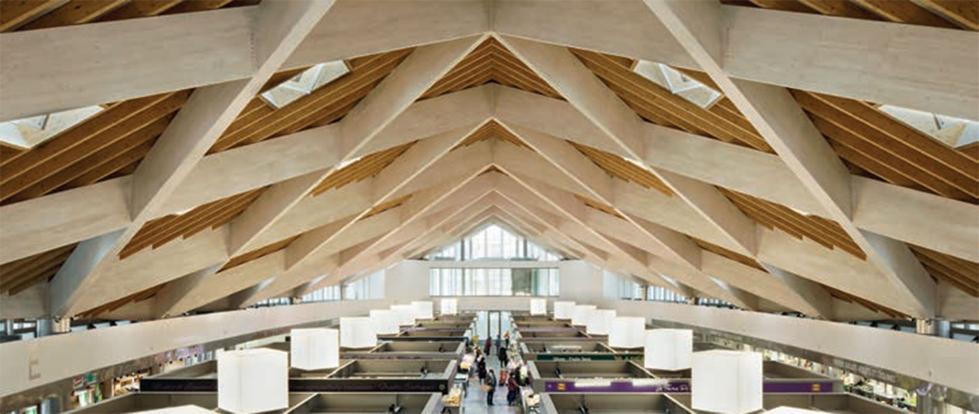 Деревянная кровля и ферма SIMONIN Coperture e capriate in legno lamellare ARCH-00037575 - Вид №2