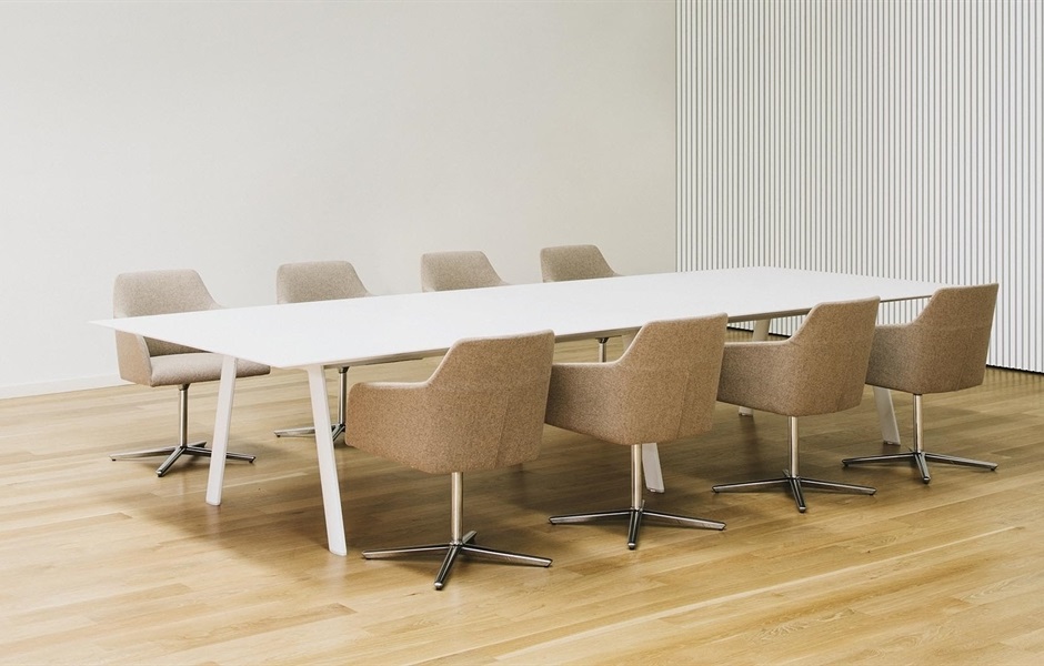 043029 Стол Radial Conference Andreu World  - Вид №2