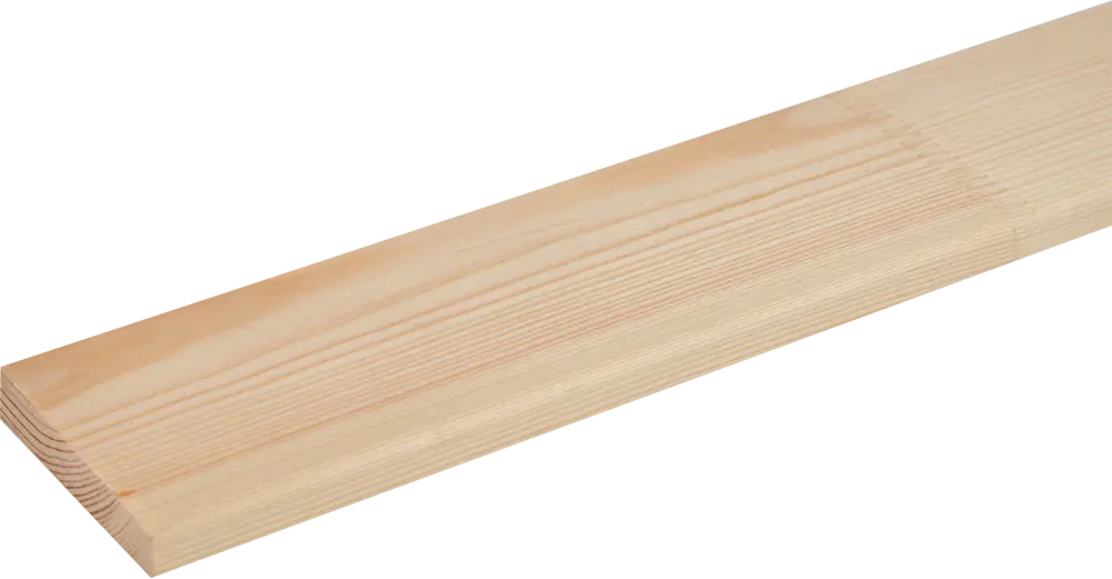 АРЕЛАН Брусок декоративный из сращенной сосны 11х60х1000 мм 84460748