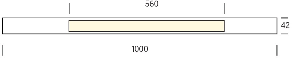 ONOK Lighting Алюминиевый потолочный линейный световой профиль Modules sun-id-1501055 - Вид №2