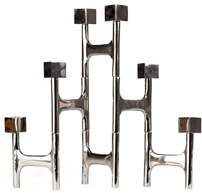 Pols Potten Подсвечник из алюминия  390-225-047  - Вид №1