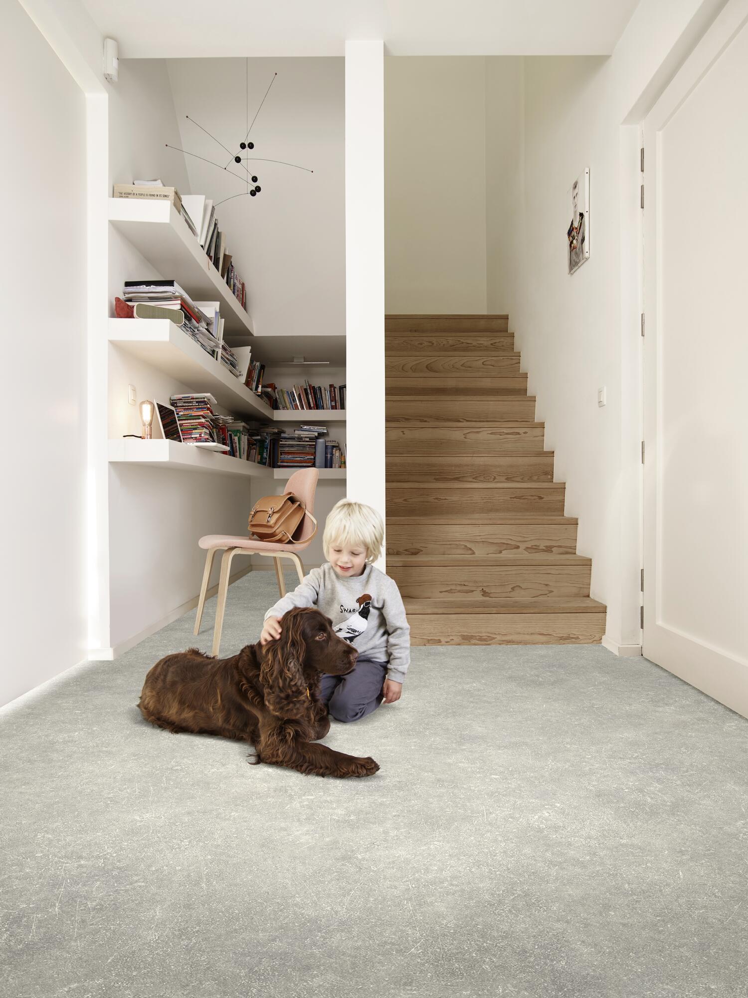 Нескользящий виниловый пол с эффектом камня BEAUFLOR Gracetex ARCH-00051470 - Вид №1