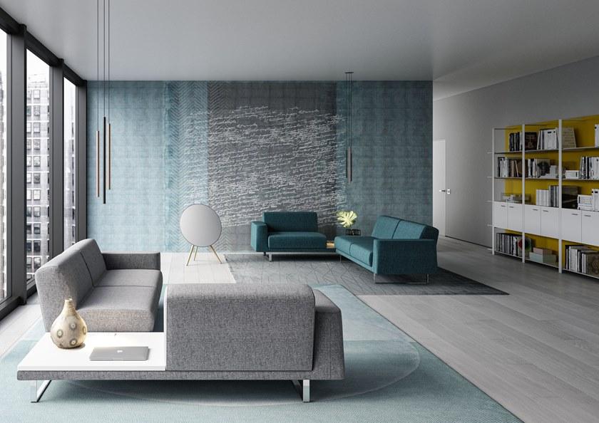 Quadrifoglio Тканевый секционный диван-основание Avana sun-id-1412533 - Вид №1