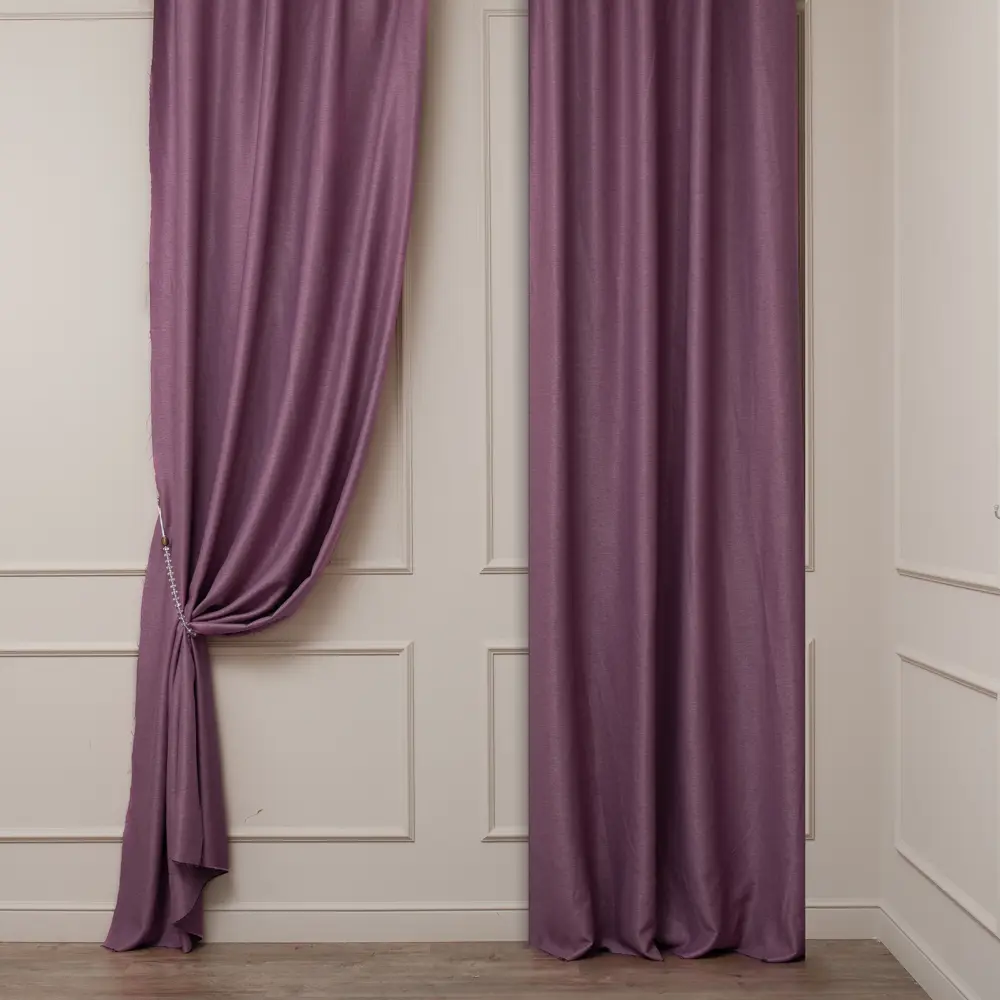 Ткань 1 м/п Soleil блэкаут 300 см цвет сиреневый TEX REPUBLIC STLM-2162450 - Вид №2