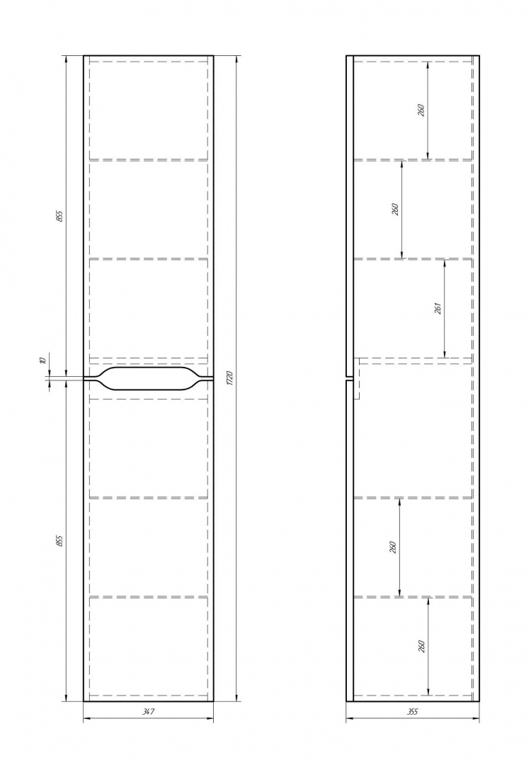 Пенал QL 35 DREJA 990009 - Вид №1