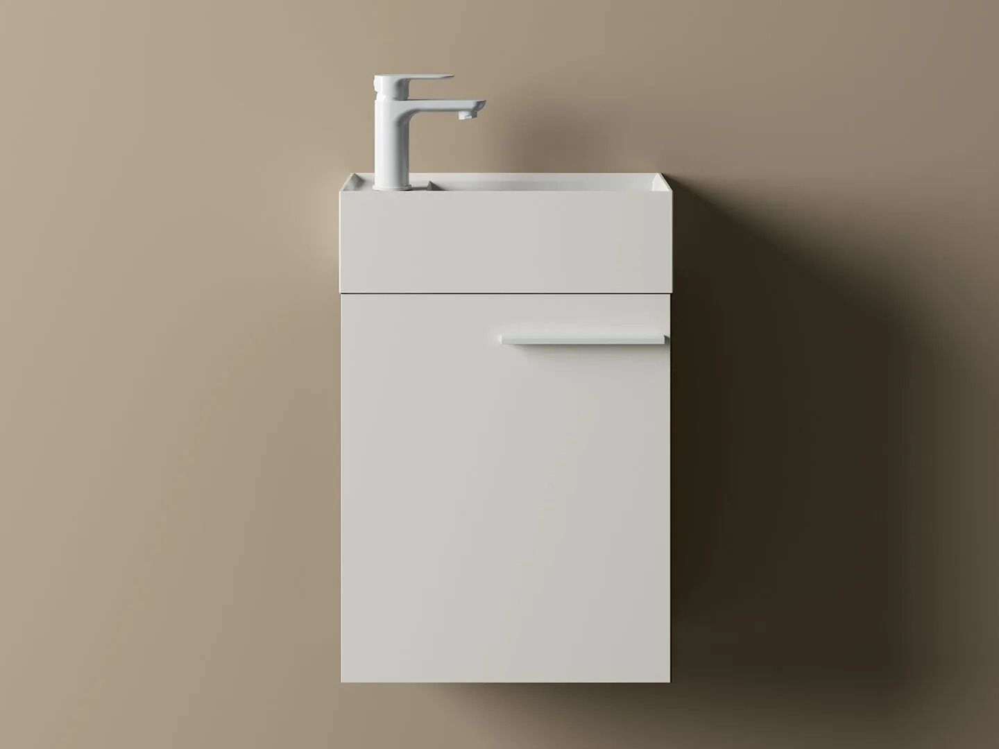 Умывальник с ручкой и встроенным умывальником INDA® ARCH-00041103 - Вид №2